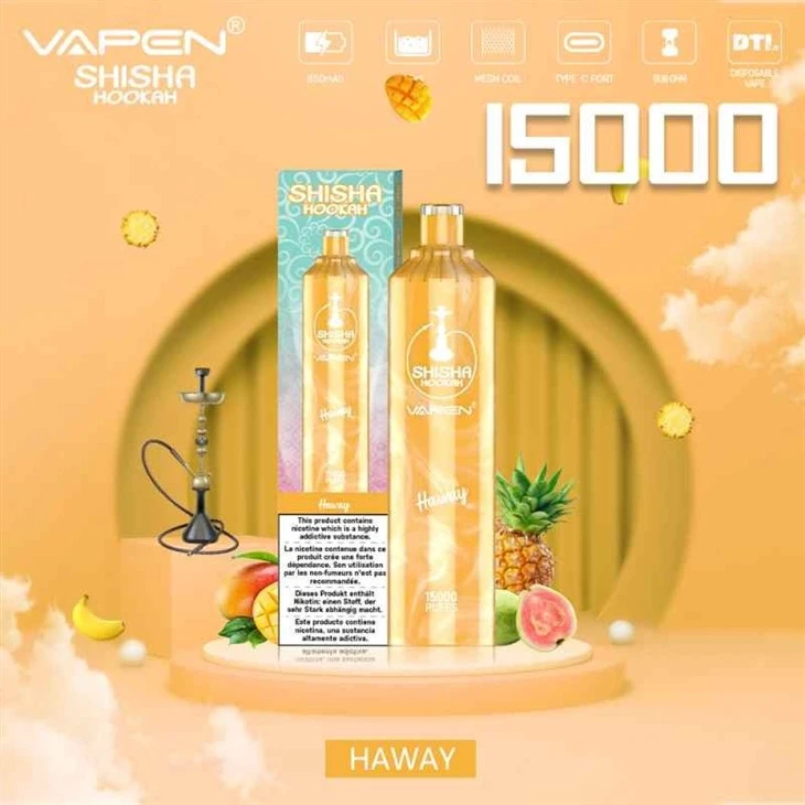 VAPEN SHISHA HOOKAH 15000 31