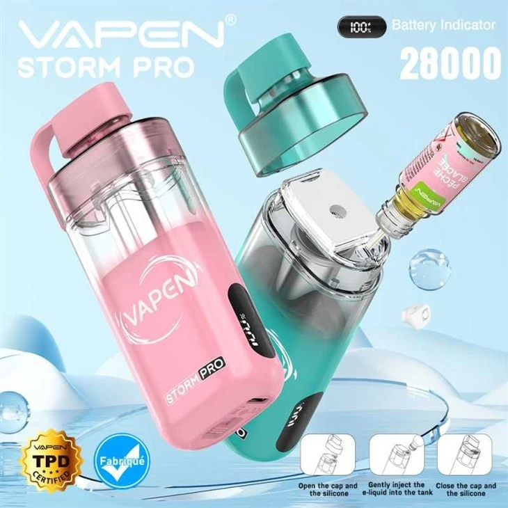 VAPEN STROM PRO 28000 3 VAPEN STROM PRO 28000 3