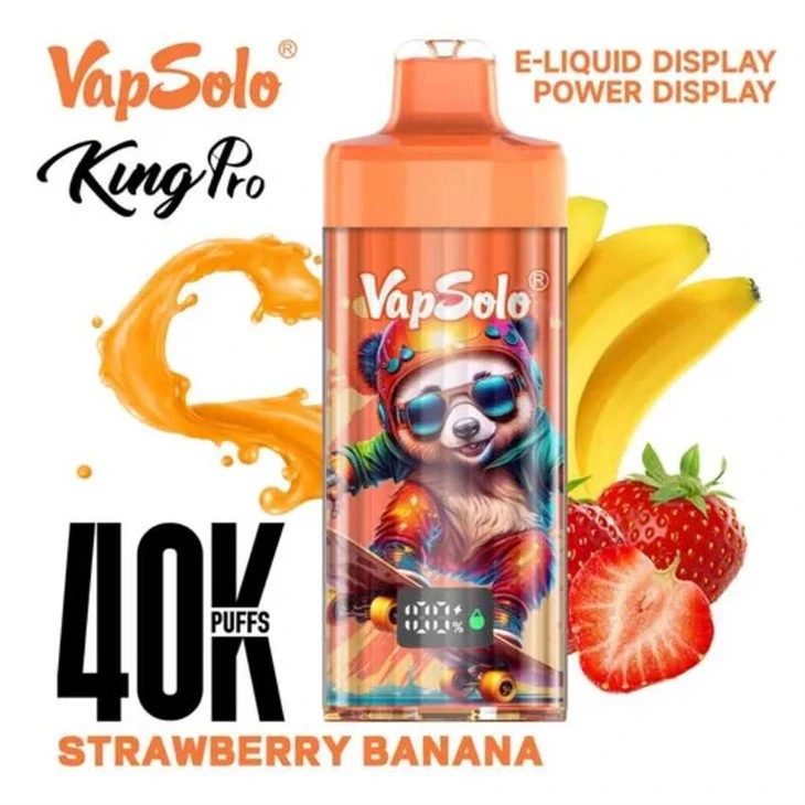 Vapsolo King Pro 40K