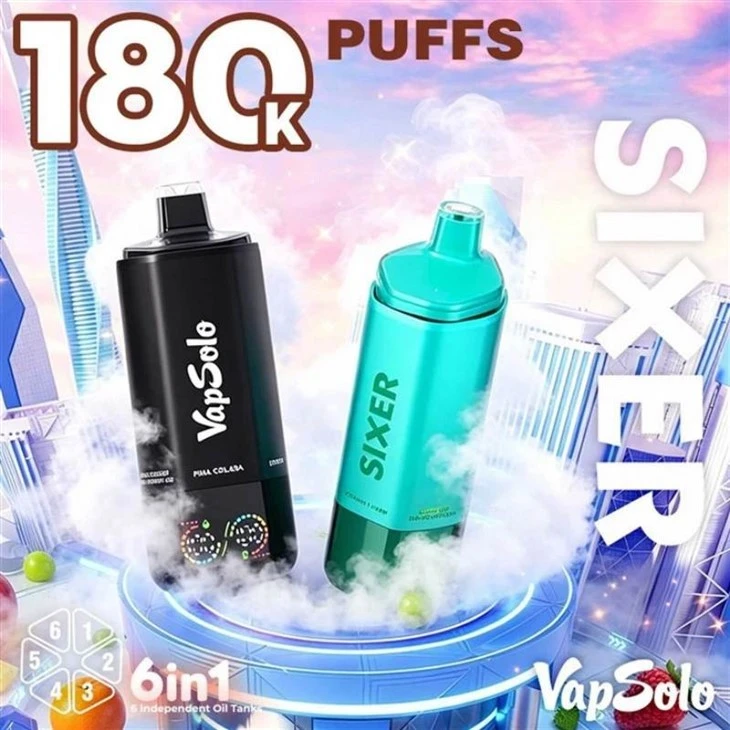 Vapsolo Sixer 180000 6in1 manufacturers Vapsolo Sixer 180000 6in1 manufacturers