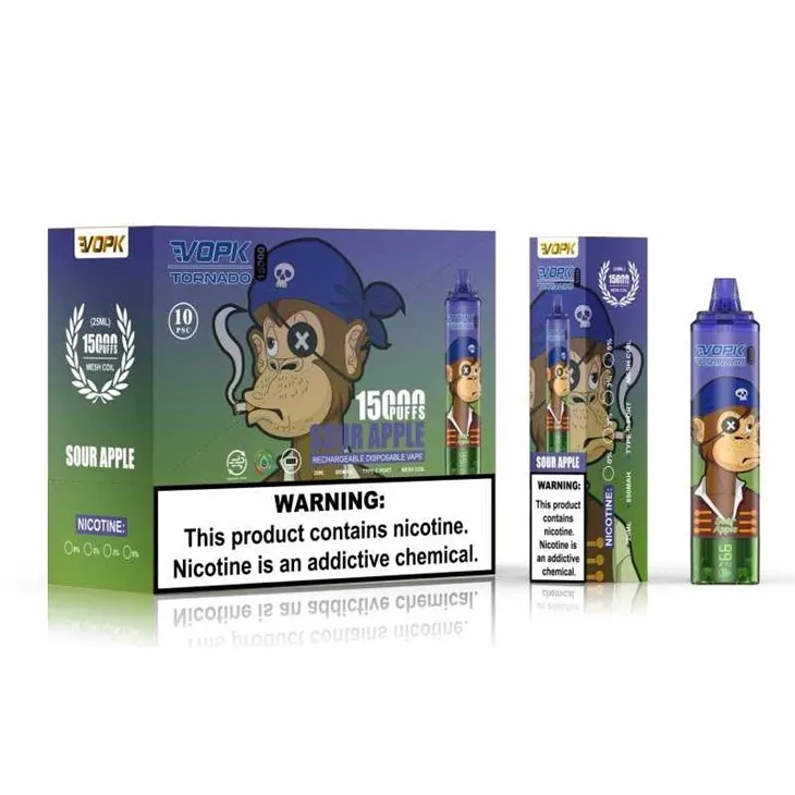 VOPK TORNADO 15000puffs