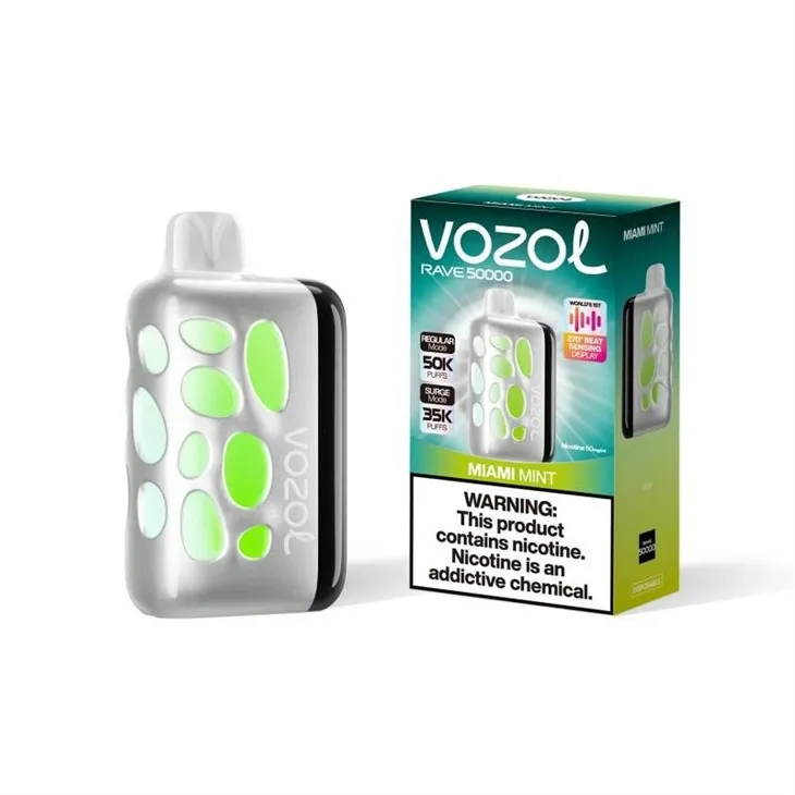 Vozol-Rave-50000-Disposable-Vozol-VOZOL RAVE 50000 Vozol-Rave-50000-Disposable-Vozol-VOZOL RAVE 50000