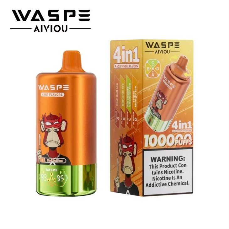 Waspe 100000 4 in 1 factory Waspe 100000 4 in 1 factory