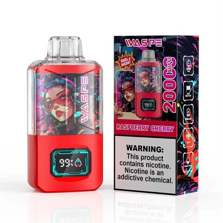 WASPE BOX 20000 5