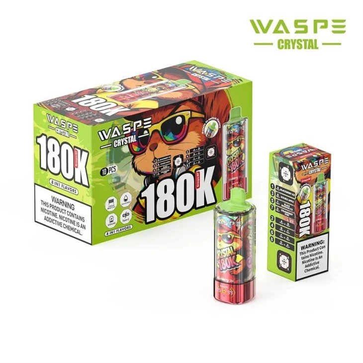 Waspe Crystal 8 in 1 180K 10