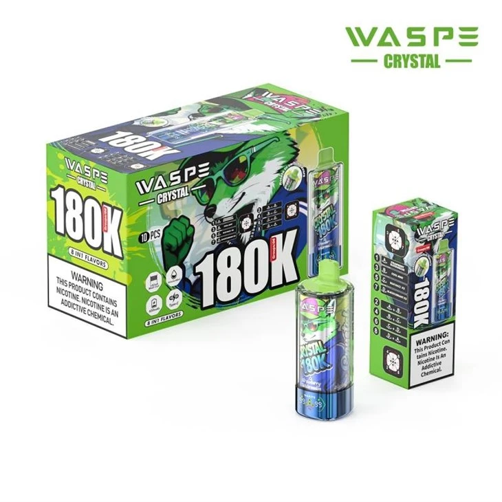 Waspe Crystal 8 in 1 180K 9