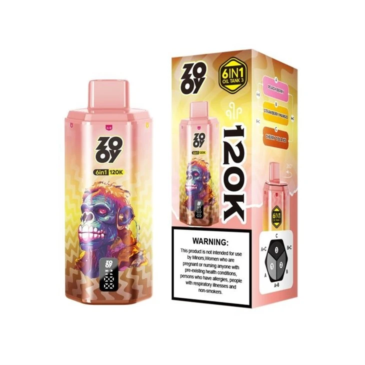 ZOOY 120K 6 IN 1 high quality