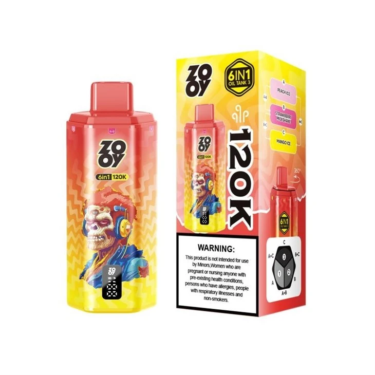 ZOOY 120K 6 IN 1 suppliers