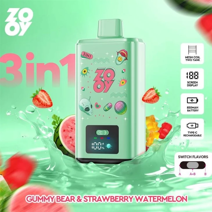 ZOOY 3 IN 1 150000 high quality ZOOY 3 IN 1 150000 high quality