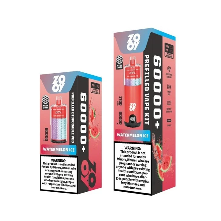 ZOOY MEGA SHISHA 60000+ 65 ZOOY MEGA SHISHA 60000+ 65