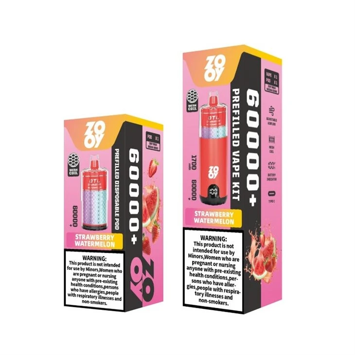 ZOOY MEGA SHISHA 60000+ 78 ZOOY MEGA SHISHA 60000+ 78